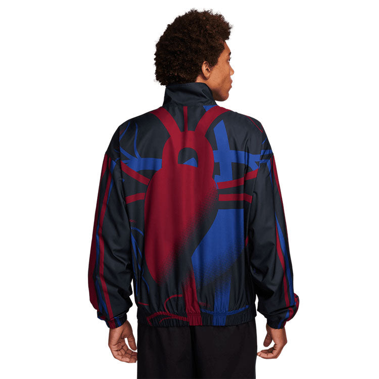 Nike x FC Barcelona x Patta Jacket 'Black Red Blue' FQ4275-010