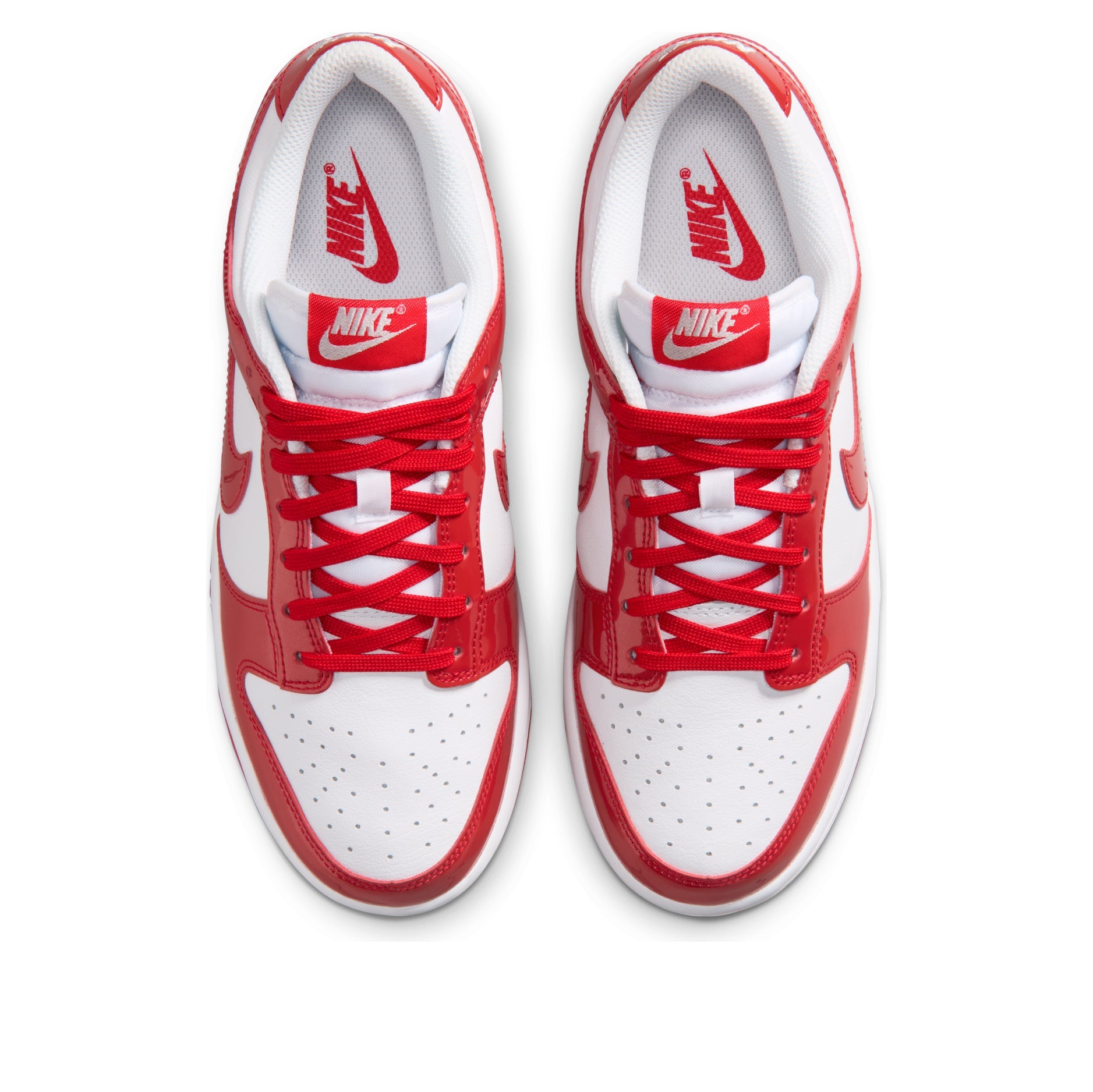 (WMNS) Nike Dunk Low SE 'White University Red' IV5104-101