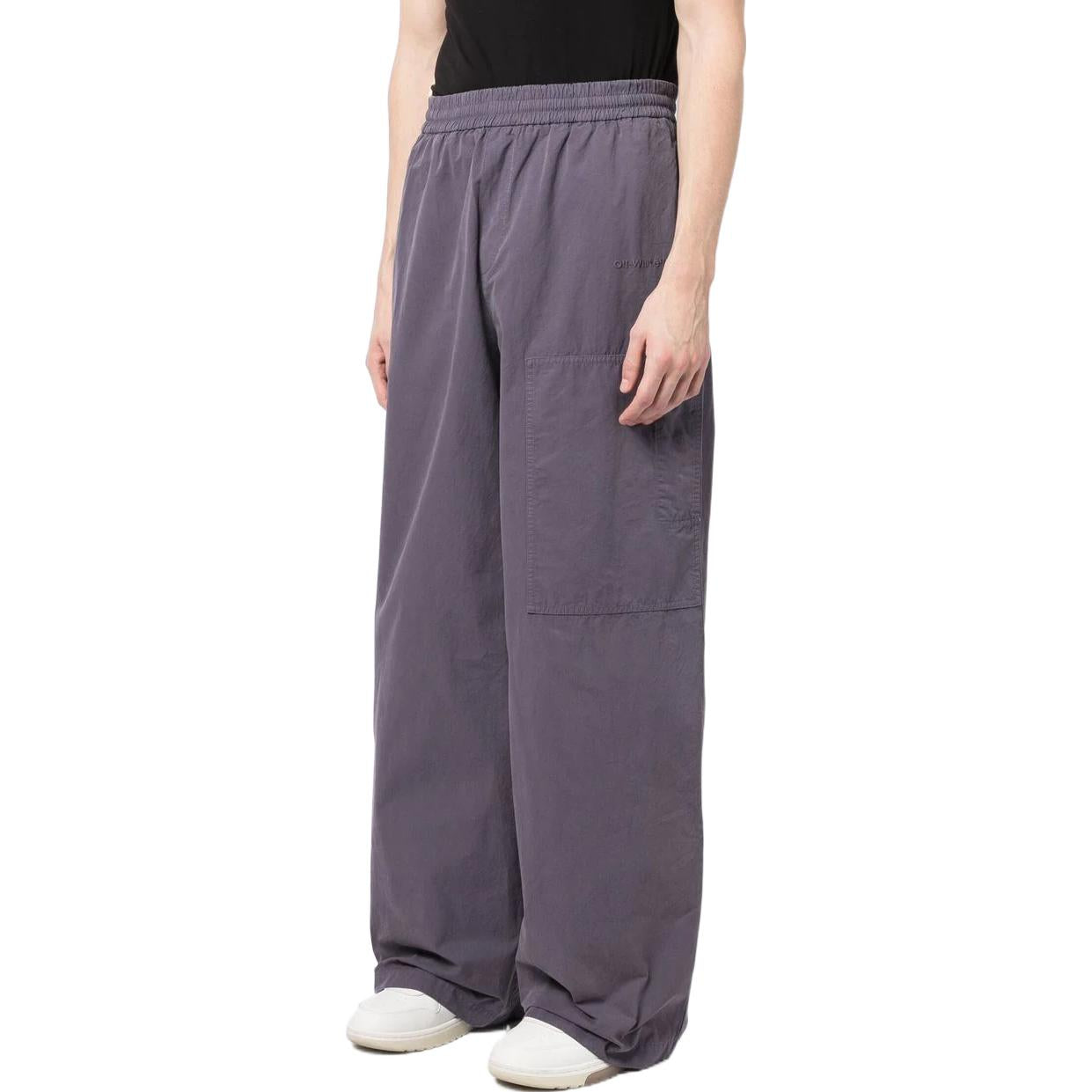 Off-White Pants OMCA241F22FAB00139393939