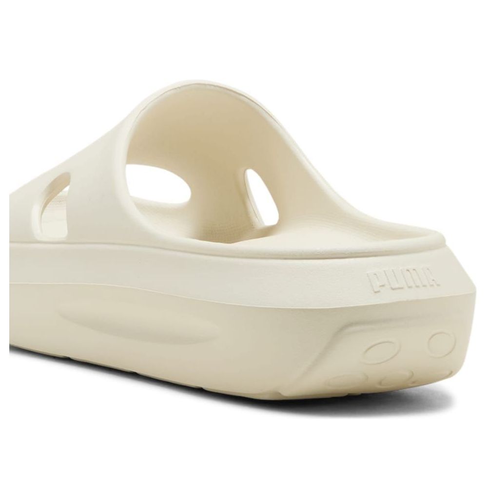 (WMNS) PUMA Flatter Slides 'Alpine Snow' 404851-02