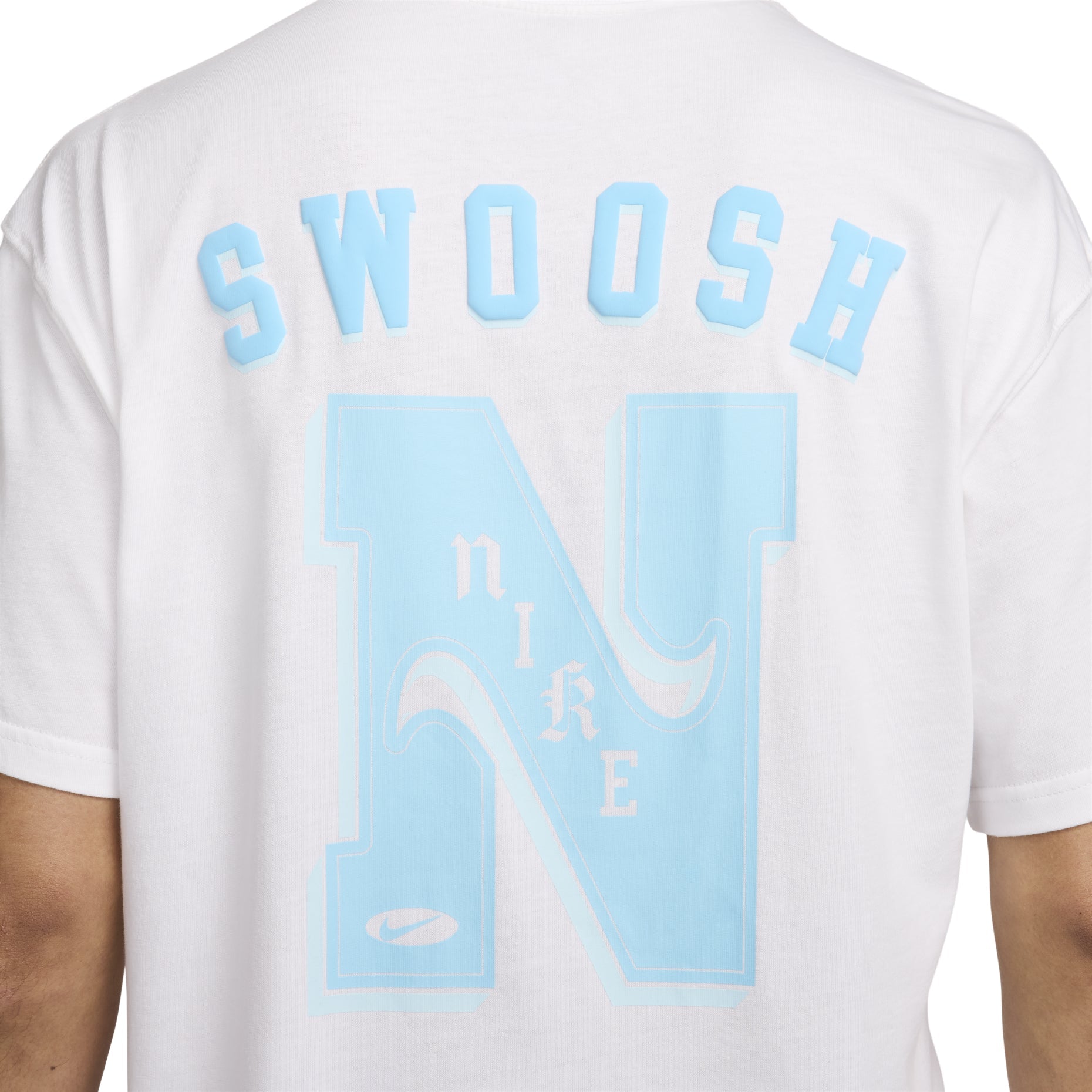 Nike Sportswear Max90 T-Shirt Asia Sizing 'White' FZ5386-100