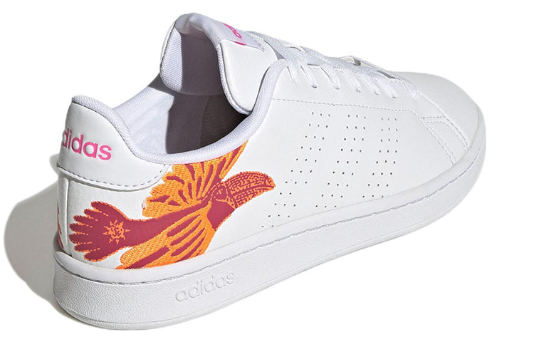 (WMNS) adidas x FARM Rio Advantage Court 'White Screaming Pink' GY7046