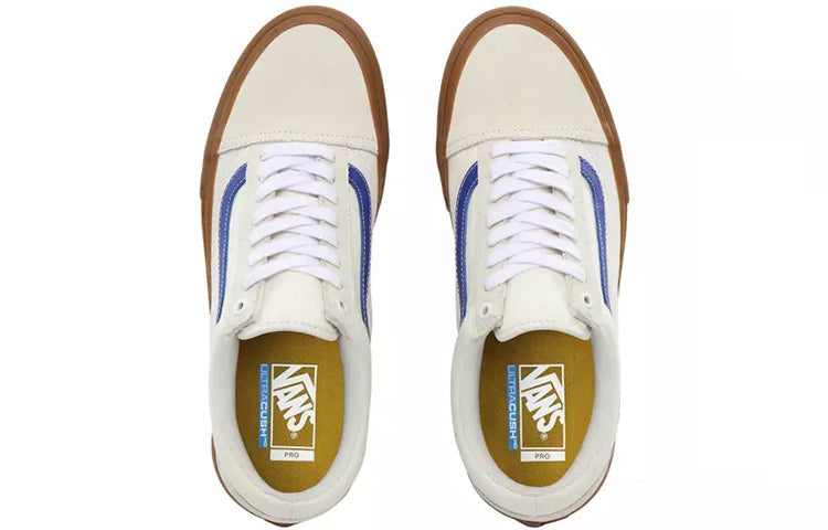 Vans Old Skool Pro Shoes White VN0A45JCSXO