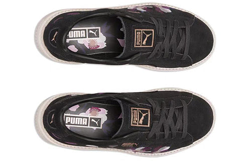 (WMNS) PUMA Suede Platform 'Trace Flowery' 367810-02