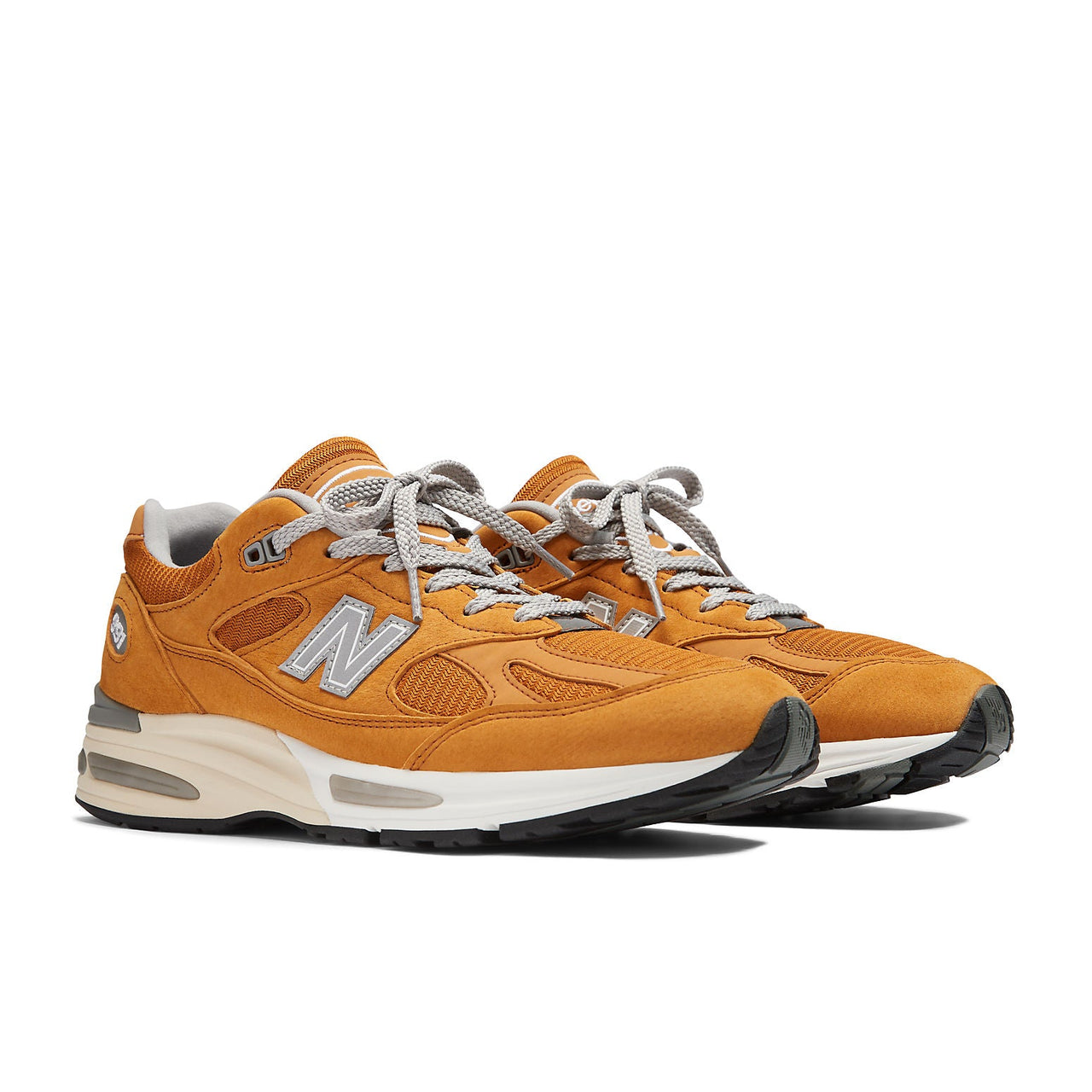 New Balance 991v2 Made in UK 'Pumpkin' U991YE2