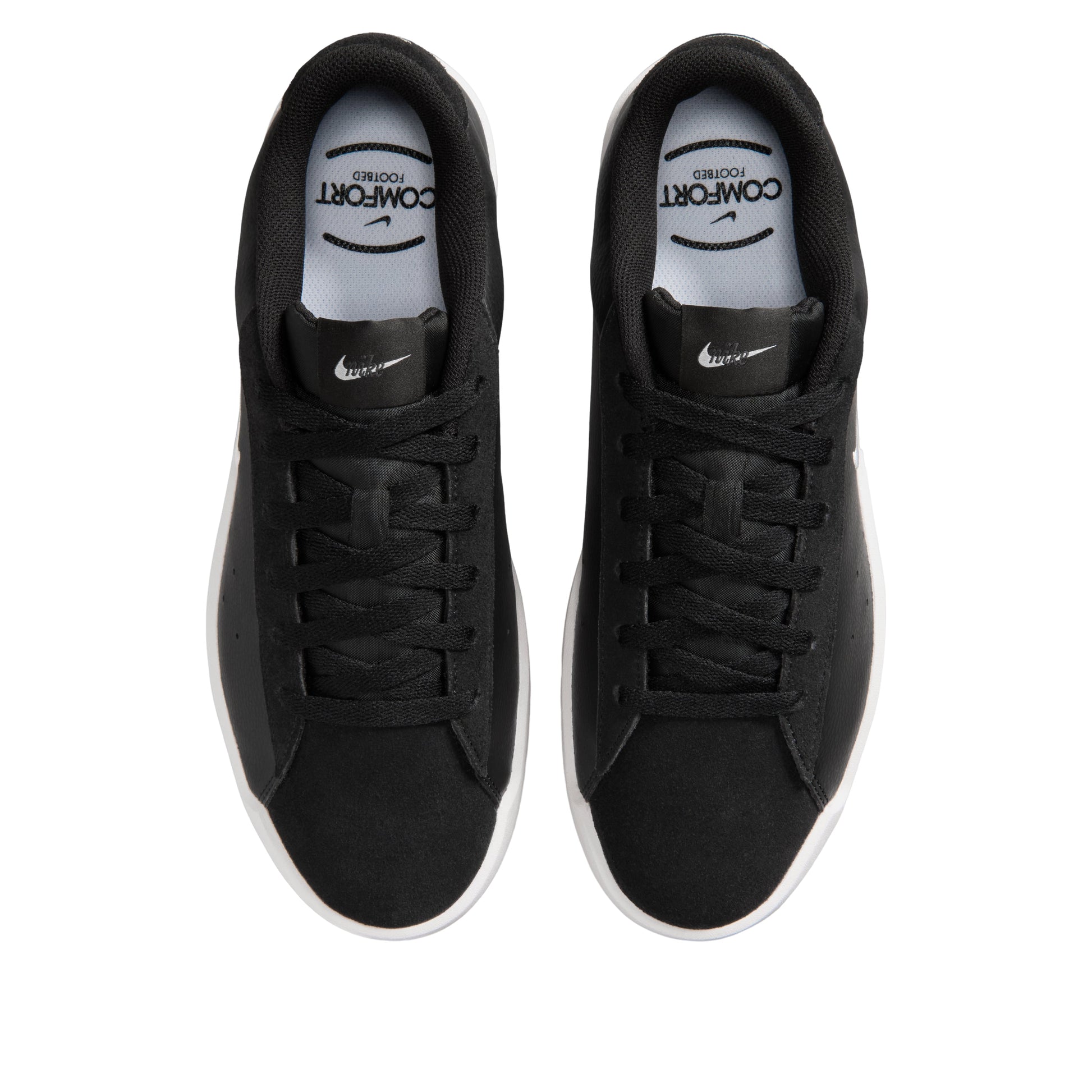 (WMNS) Nike Court Heritage 'Black White' IM7529-001