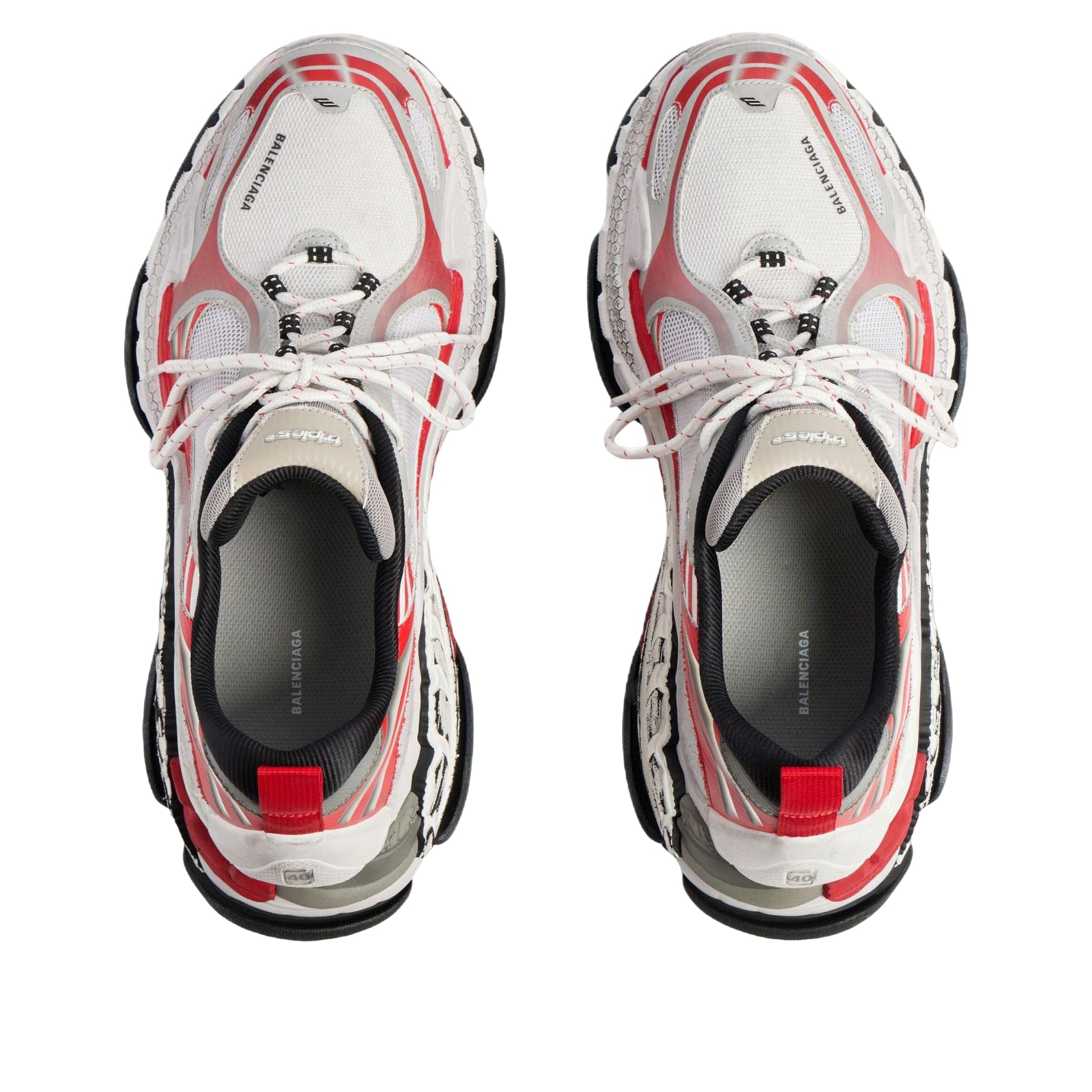 Balenciaga Triple S.2 Sneaker 'Grey Red White' 865849WTRS21169