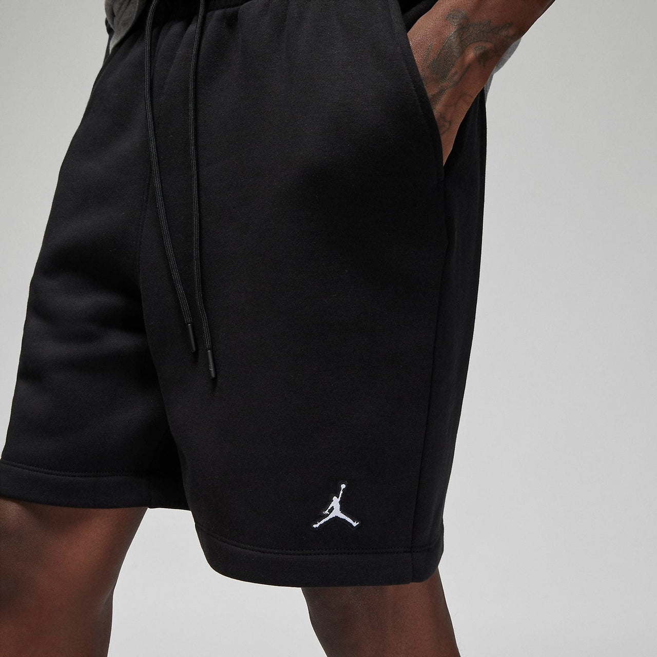 Air Jordan Essential Fleece Shorts 'Black' DQ7470-010