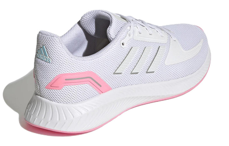 (WMNS) adidas Run Falcon 20 Wear-resistant Breathable White GV9571
