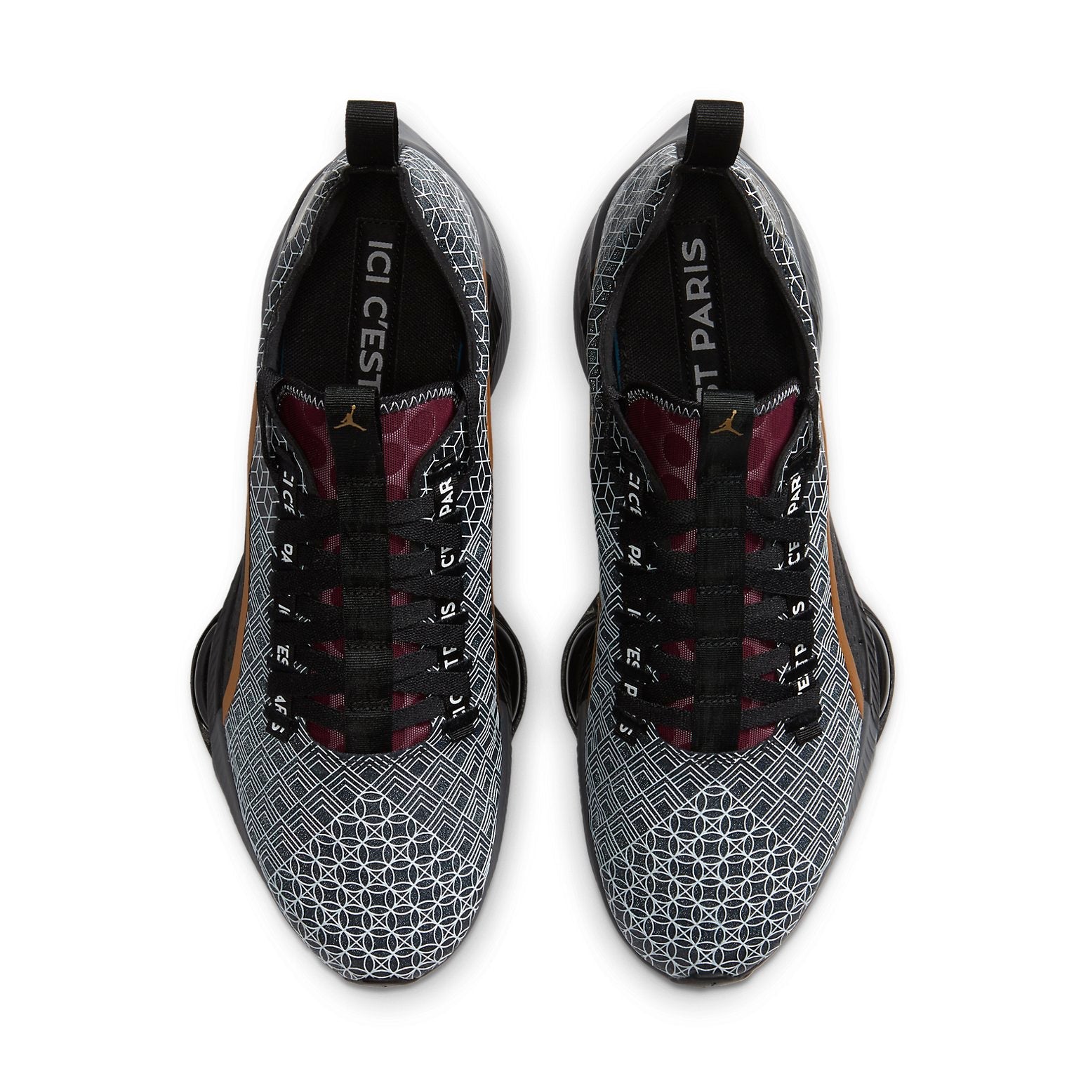Paris Saint-Germain x Air Jordan Air Zoom Renegade 'Black Bordeaux' CZ3957-001