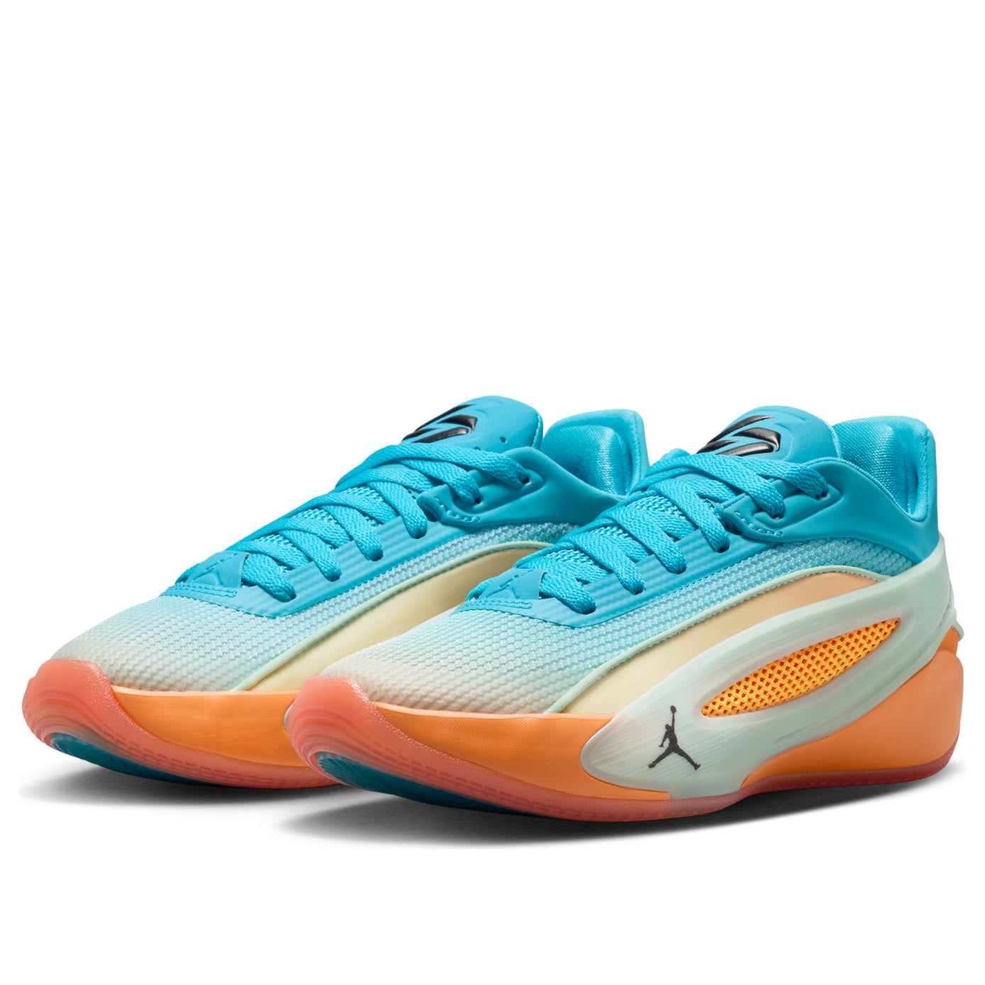 (GS) Air Jordan Luka 5 'Turquoise Blue Green Glow Kumquat' IU2366-900