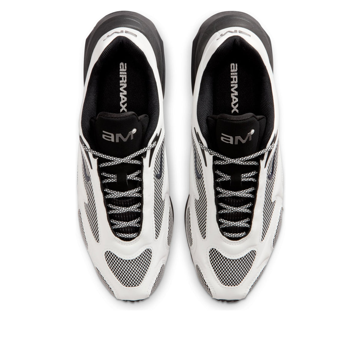 (WMNS) Nike Air Max Muse 'Summit White Black'Summit White/Black/Metallic Dark Grey II6282-100