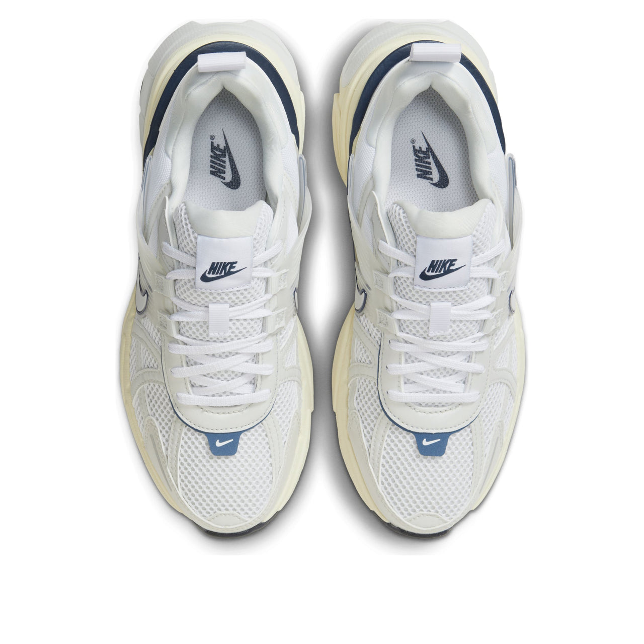(WMNS) Nike V2K Run 'Summit White Navy' FD0736-102