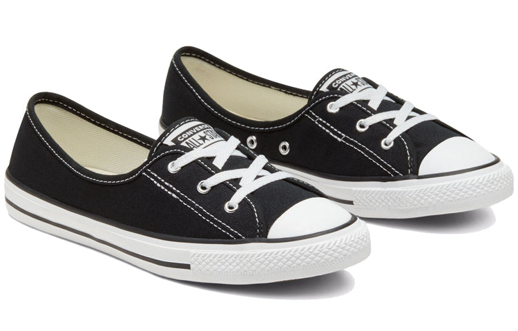 (WMNS) Converse Ballet Lace Chuck Taylor All Star Slip Black 566775F