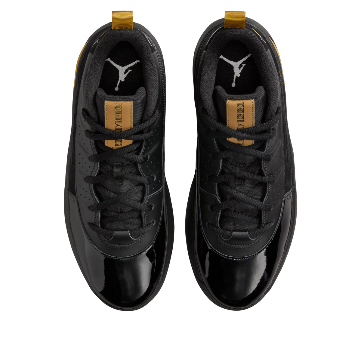 Air Jordan Max Aura 7 'Black Metallic Gold' HQ2091-007