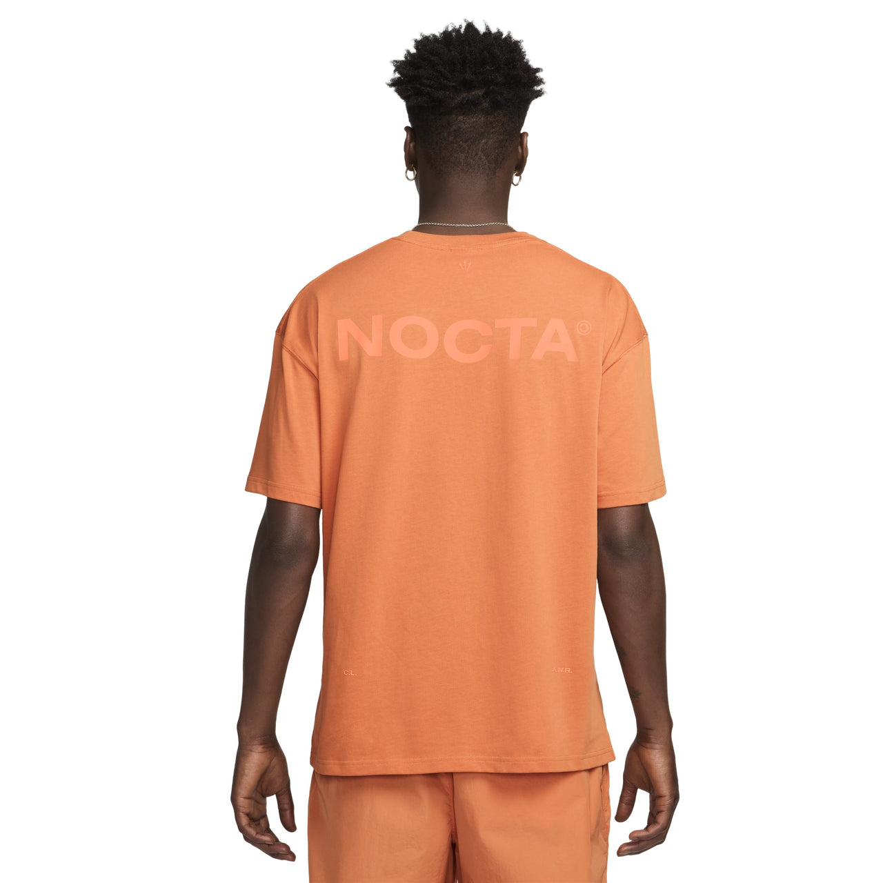 Nike x NOCTA Drake Big Body NRG CS T-shirt 'Orange' FN7663-808
