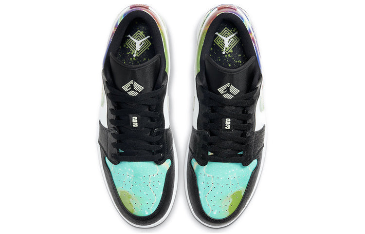 Air Jordan 1 Low 'Galaxy' CW7309-090