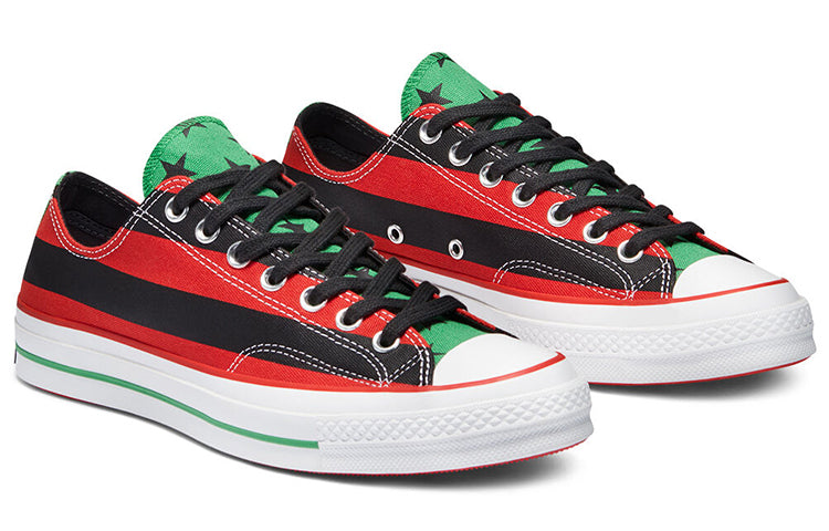 Converse Denim Tears x Chuck 70 Low 'Pan-African Flag' 170545C