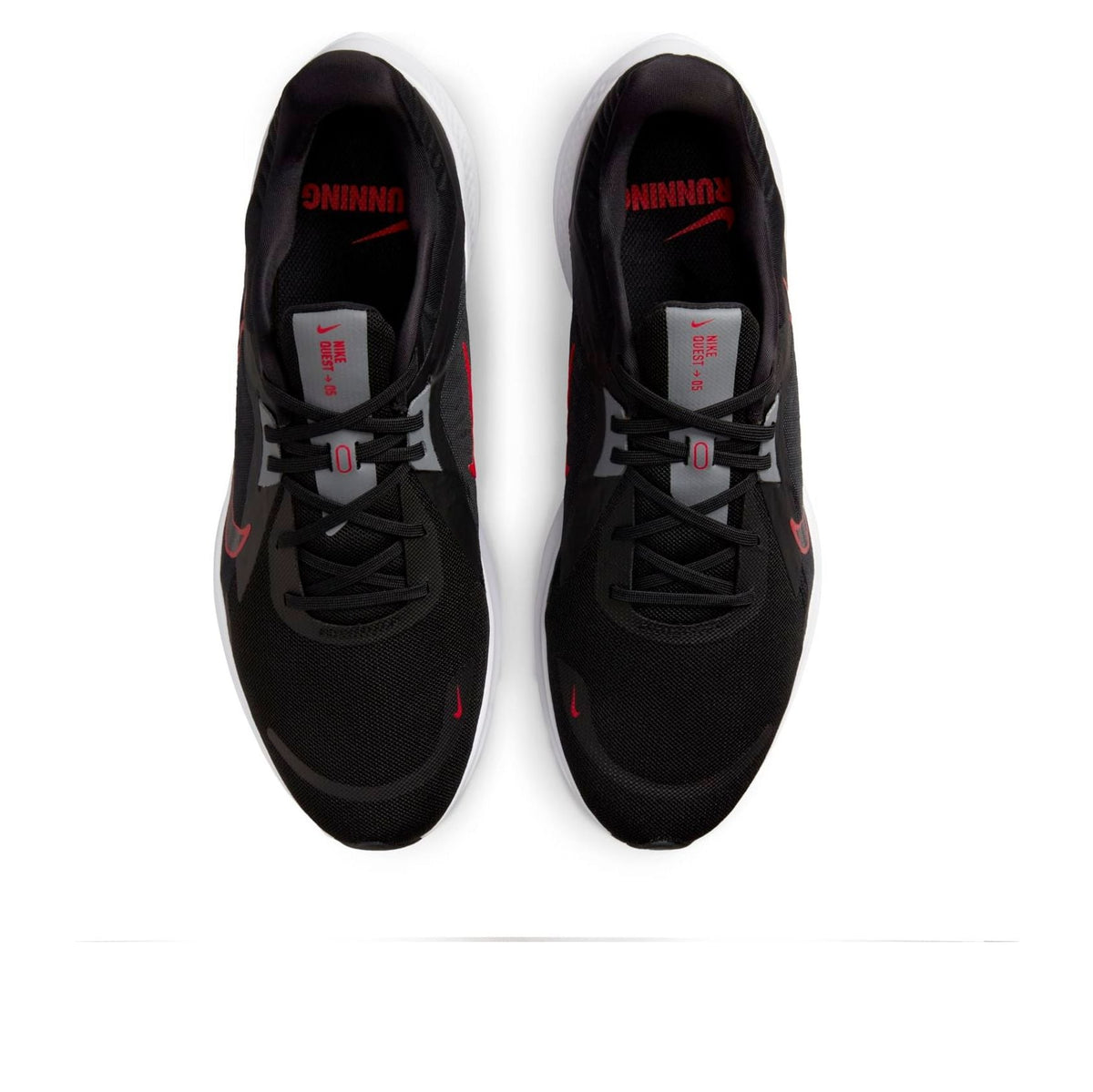 Nike Quest 5 'Black University Red' DD0204-004