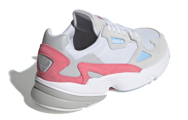 (WMNS) adidas Falcon 'White Shock Pink' EG2866