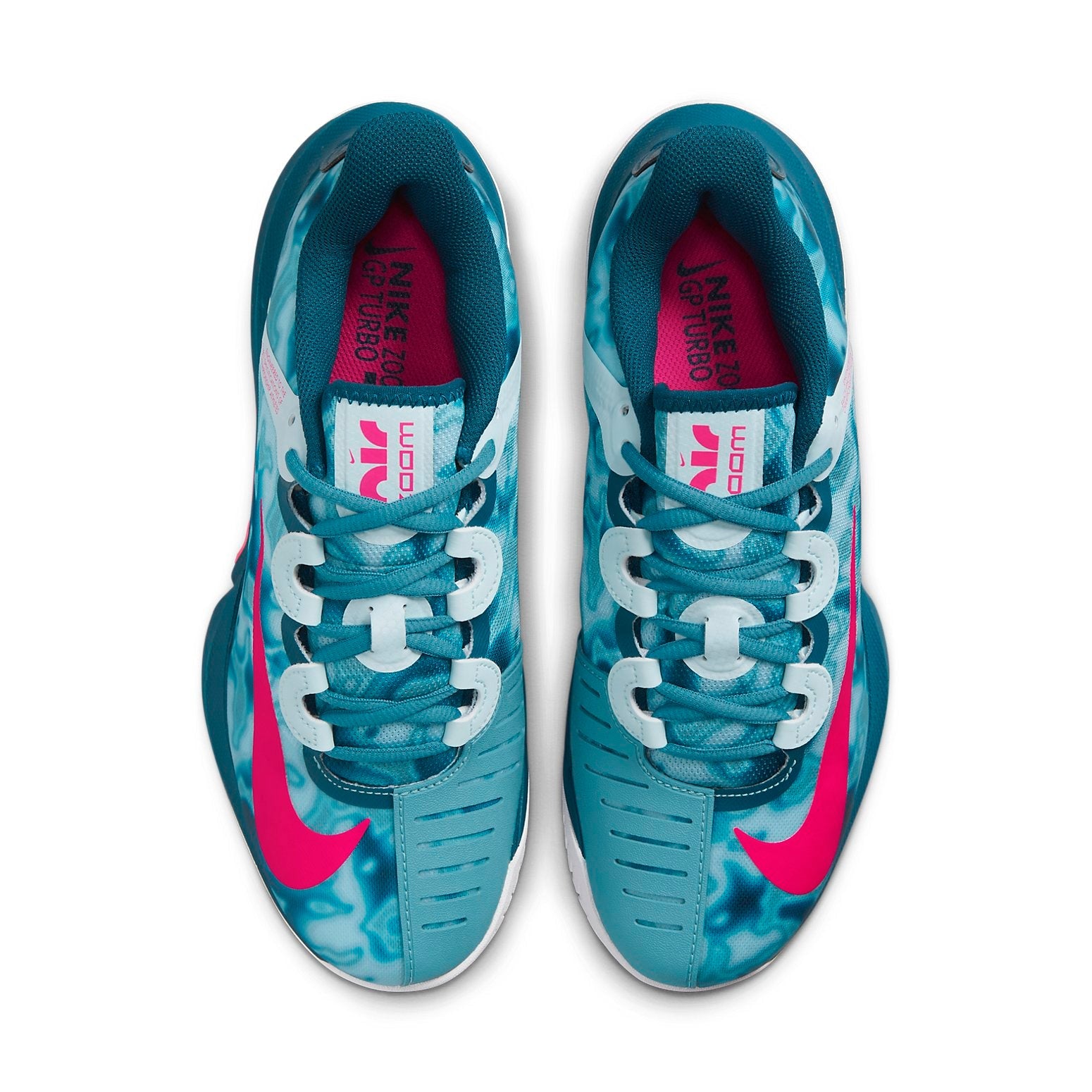 (WMNS) Nike x Naomi Osaka Court Air Zoom GP Turbo 'Glacier Blue Marble' DZ0011-400