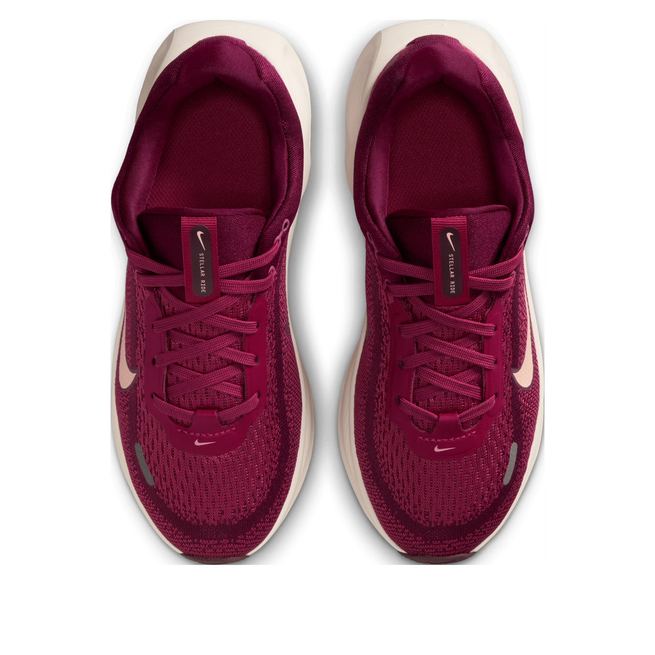 (GS) Nike Stellar Ride 'Bordeaux Sweet Beet Pale Ivory' HQ3266-604