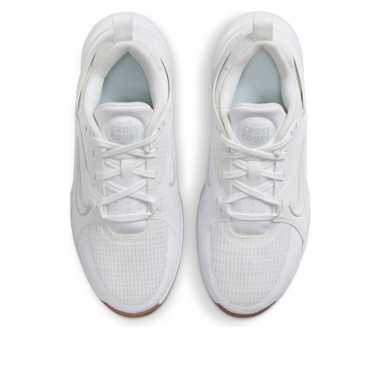(GS) Nike Crosscourt 'White Grey Gum' FN2231-100