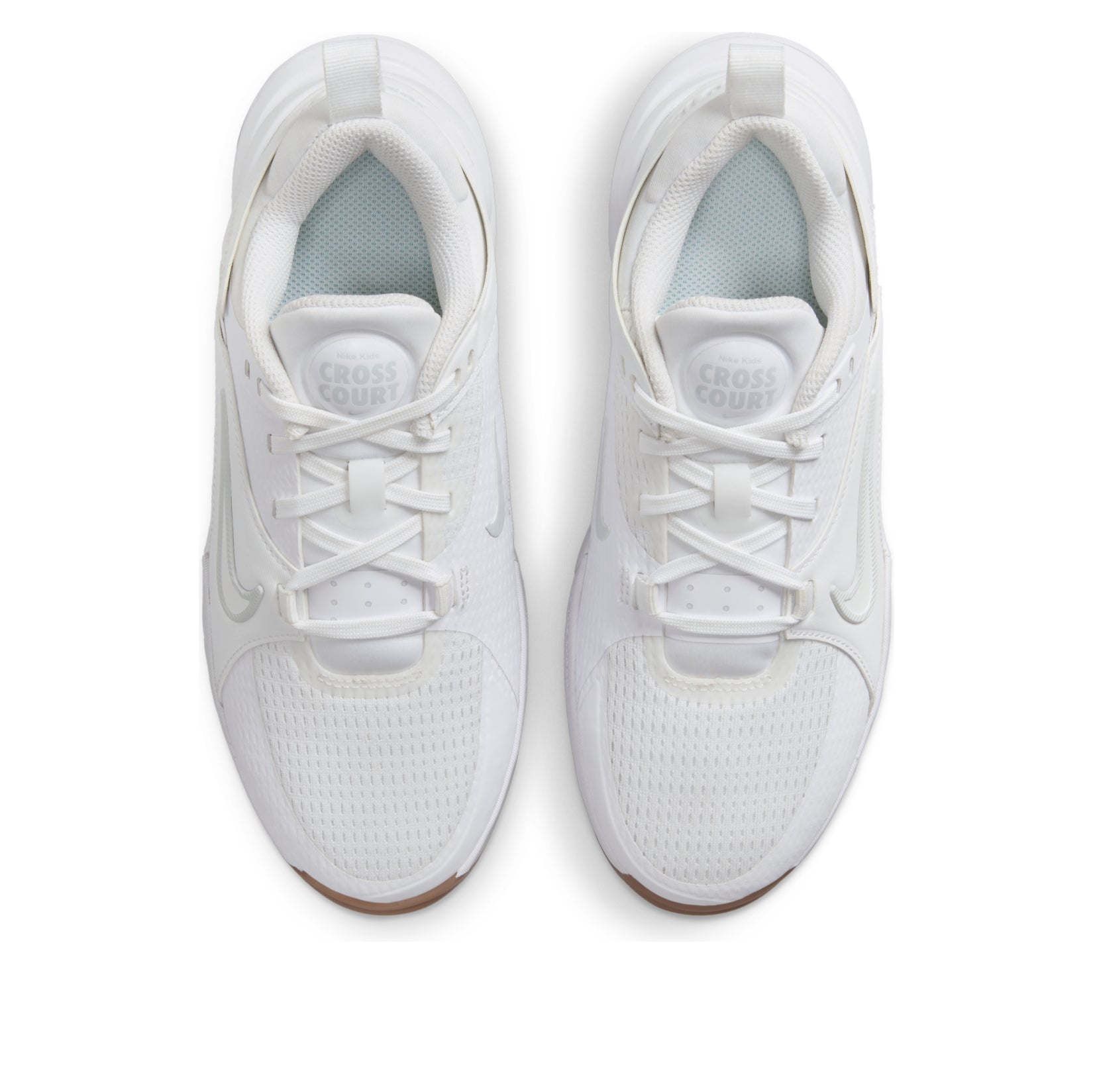 (GS) Nike Crosscourt 'White Grey Gum' FN2231-100