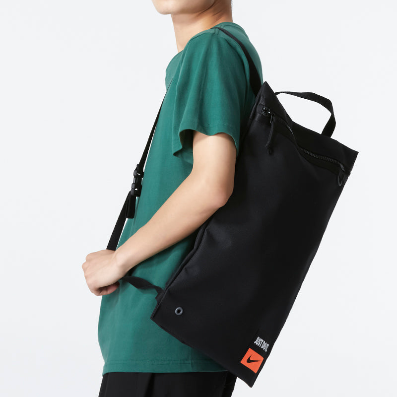 Nike Utility Graphic Training Gym Sack 'Black' DQ5219-010