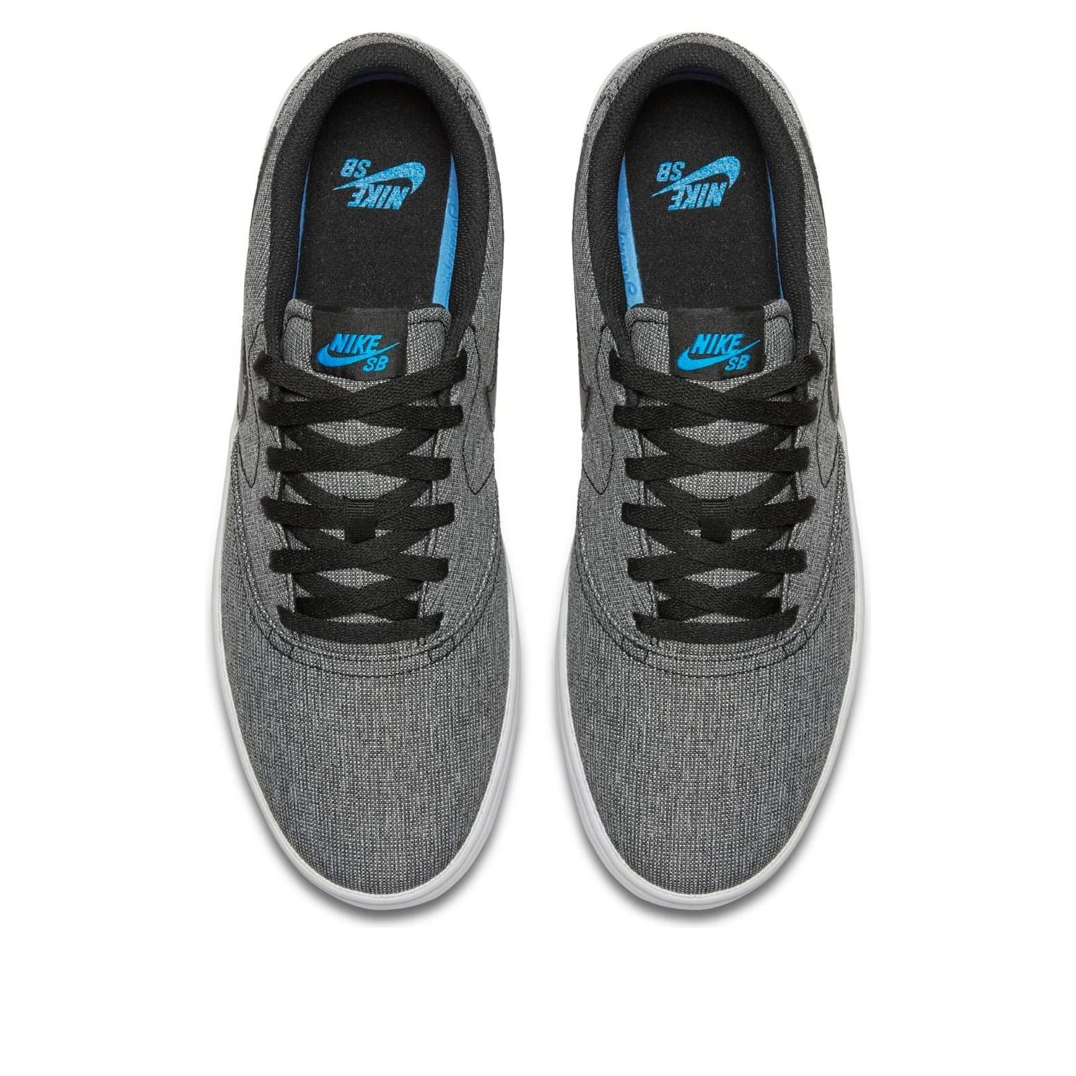Nike Check Solarsoft Canvas SB 'Black White' 843896-004