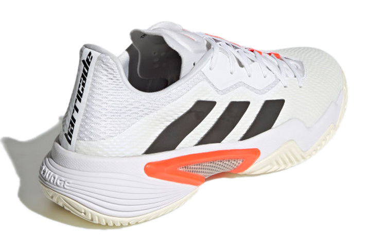adidas Barricade Tokyo 'White Solar Red' FZ3935