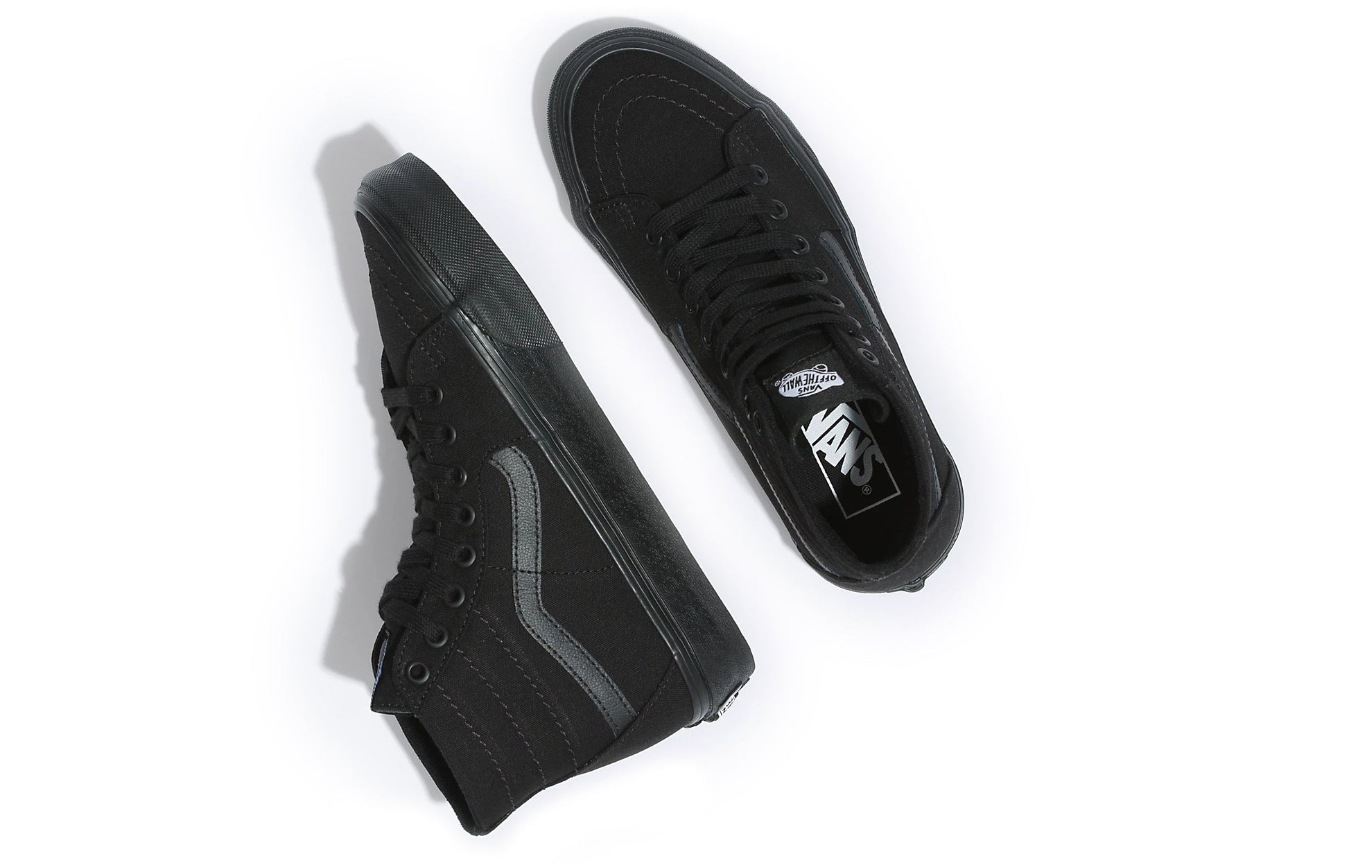 Vans Sk8-Hi Tapered Canvas 'Black' VN0A4U16BLA