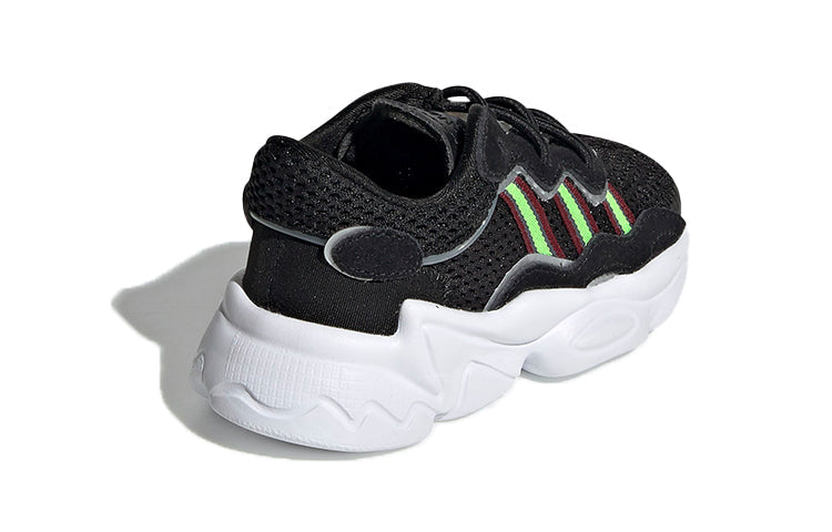 (TD) adidas Ozweego 'Core Black Solar Green' EE8293