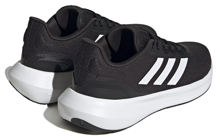 (WMNS) adidas Runfalcon 3.0 'Black White' HP7556
