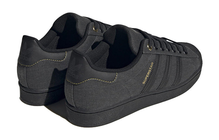 adidas Superstar 'Carbon Black' ID1718
