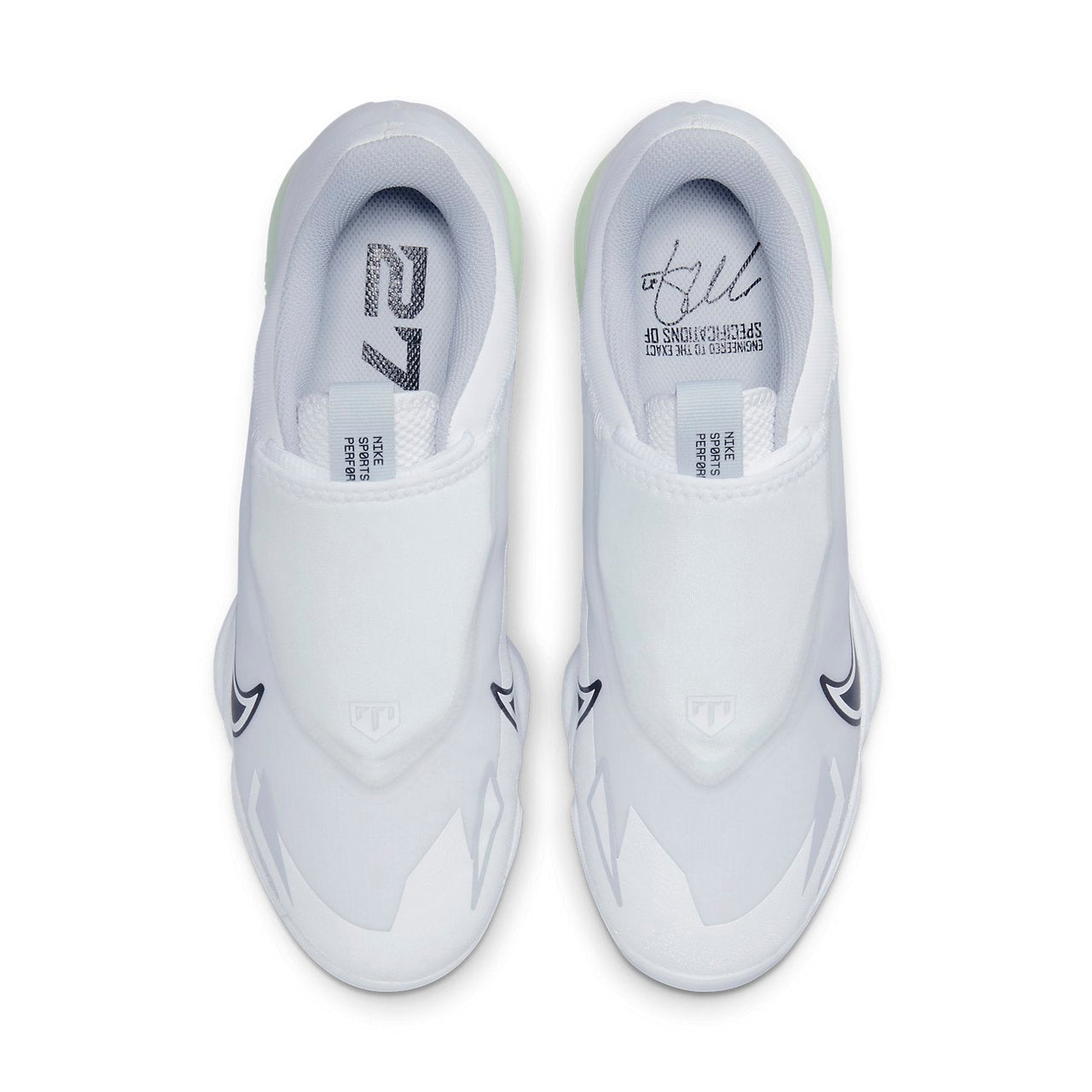 Nike Force Zoom Trout 8 Pro 'White Black' CZ5915-100