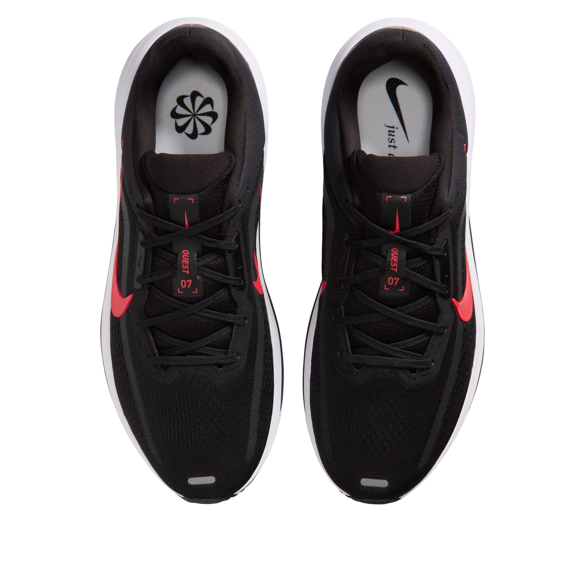 Nike Quest 7 'Black White Red Orbit' IM6368-006