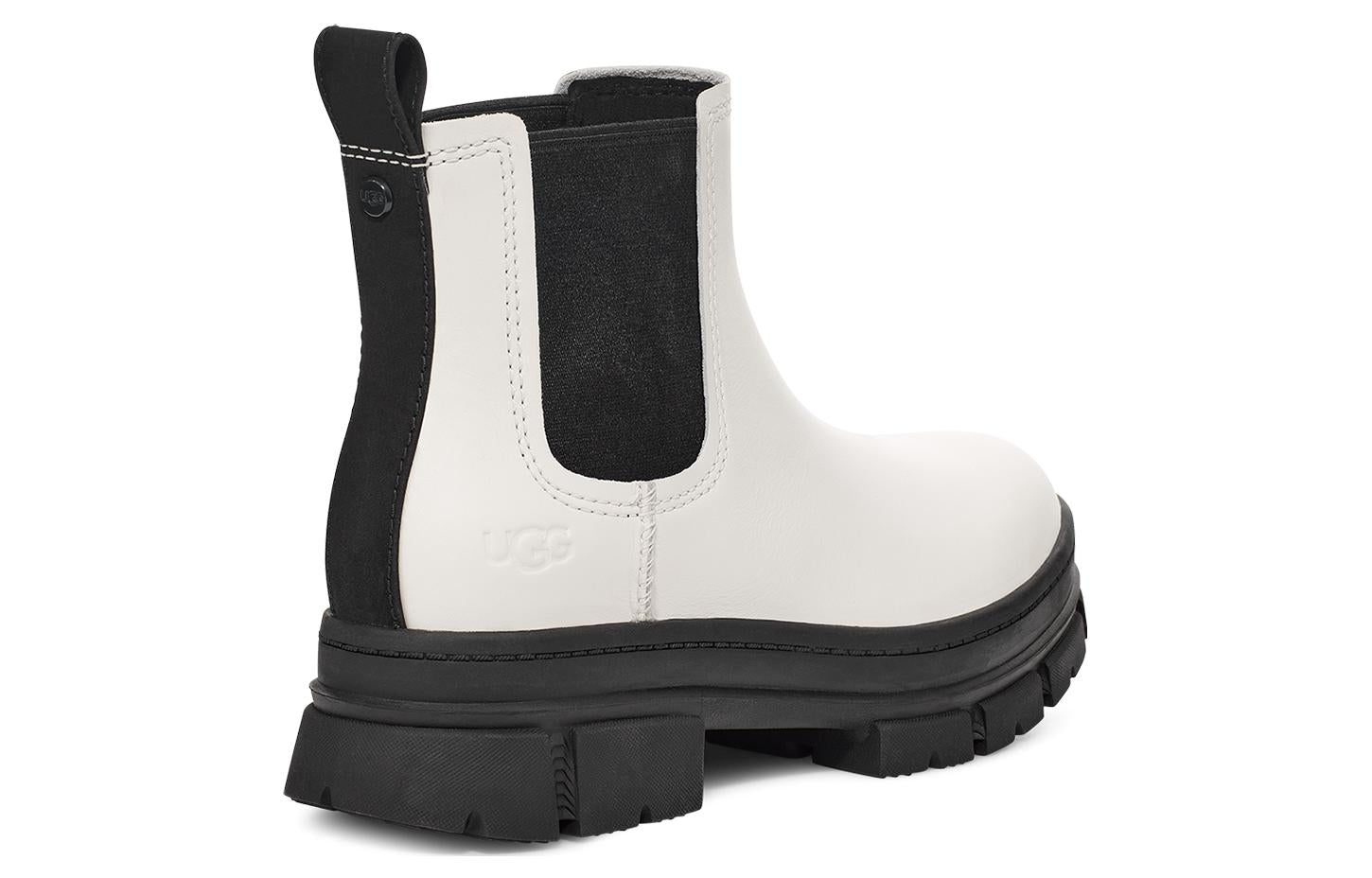 (WMNS) UGG Ashton Chelsea 'White' 1130515-WHT