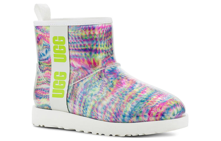 (WMNS) UGG Classic Clear Mini 'White' 1127054-WHT