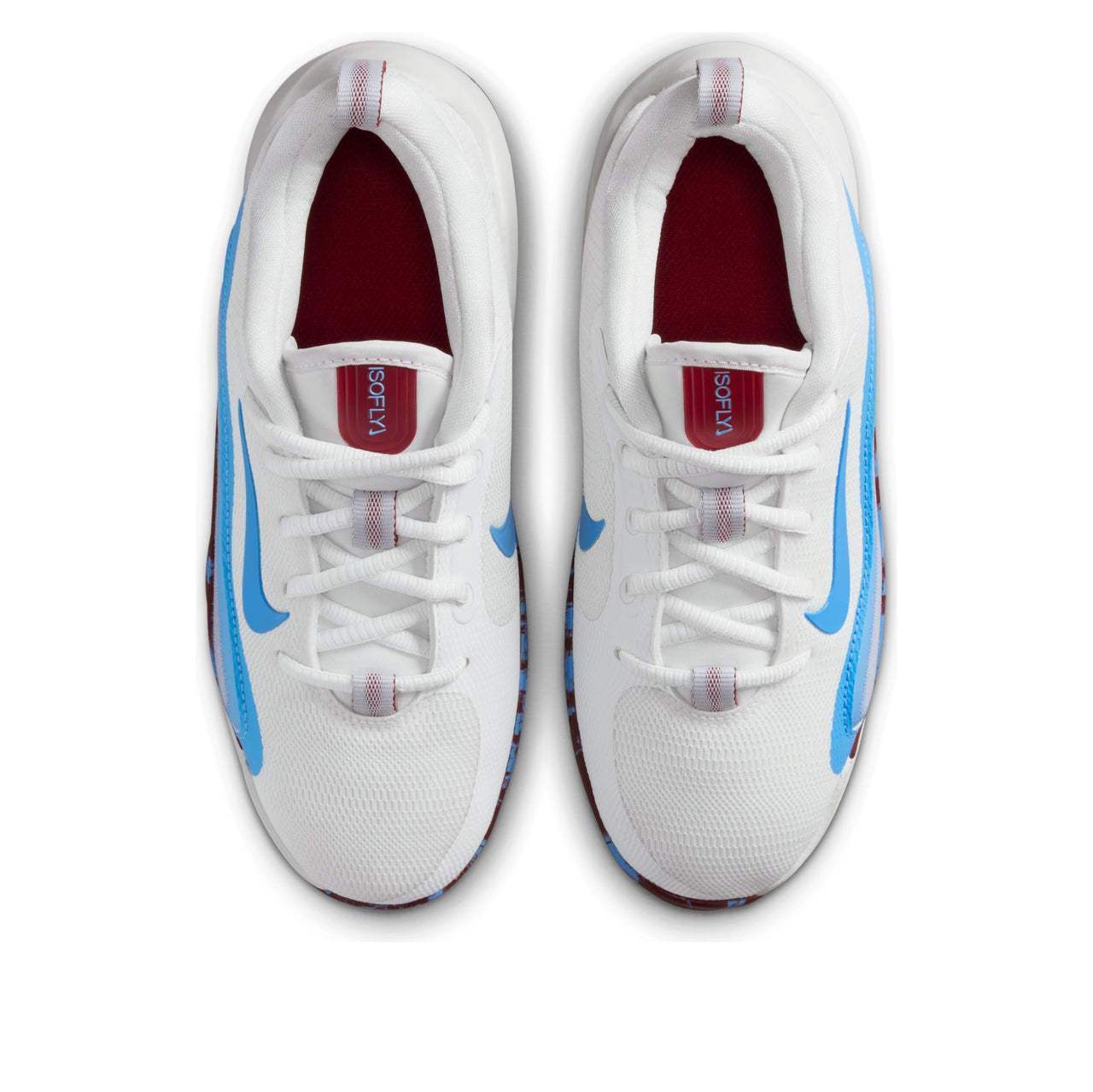 (GS) Nike Isofly 'White University Blue Team Red' FN4384-101