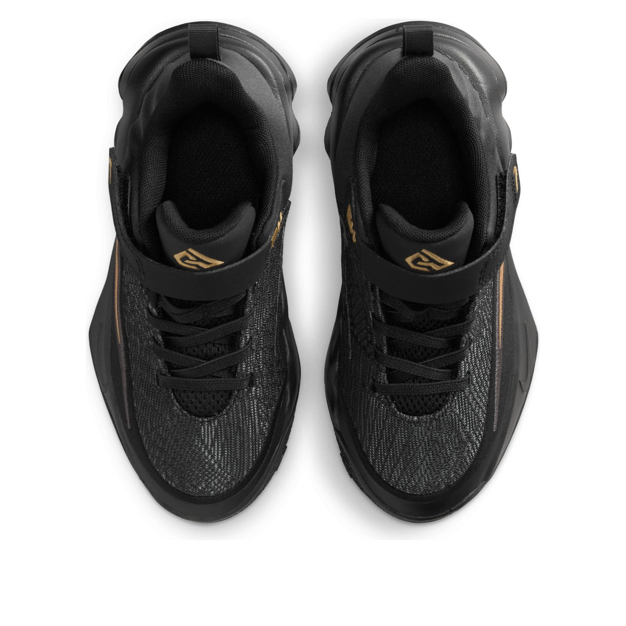 (PS) Nike Giannis Immortality 4 'Black Metallic Gold' IH7665-005