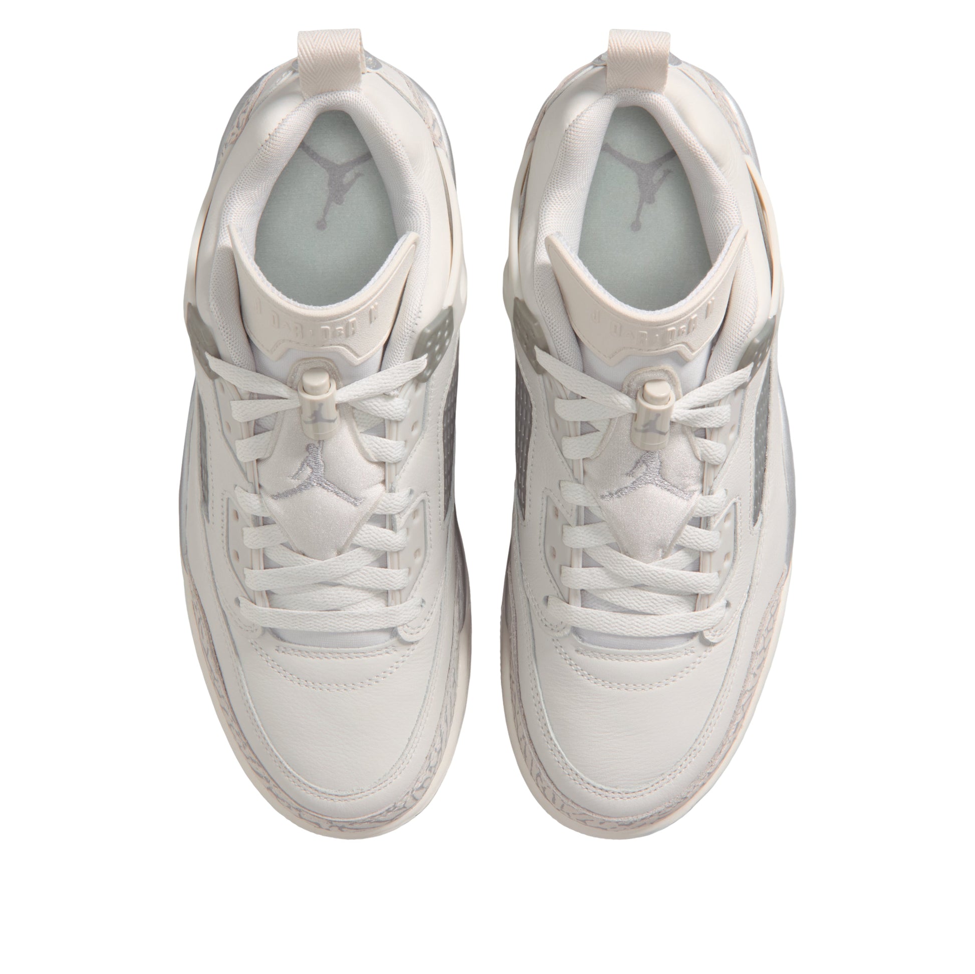 (WMNS) Air Jordan Spizike Low 'Swan Wolf Grey' IR1836-101