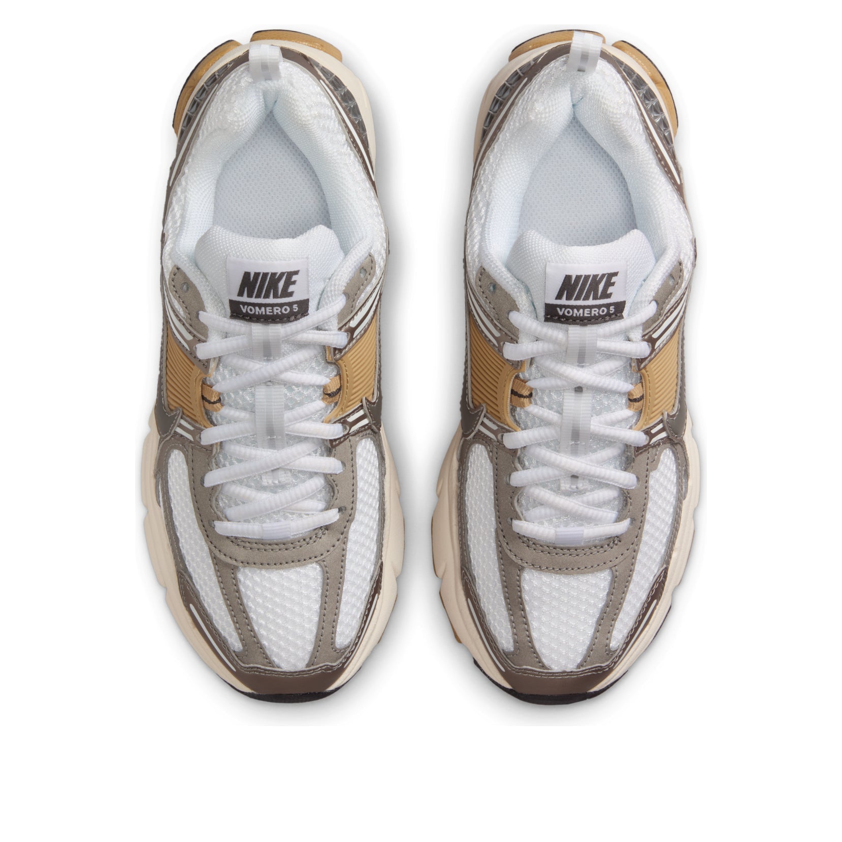 (GS) Nike Air Zoom Vomero 5 'Metallic Pewter Parachute Beige' HF6998-004