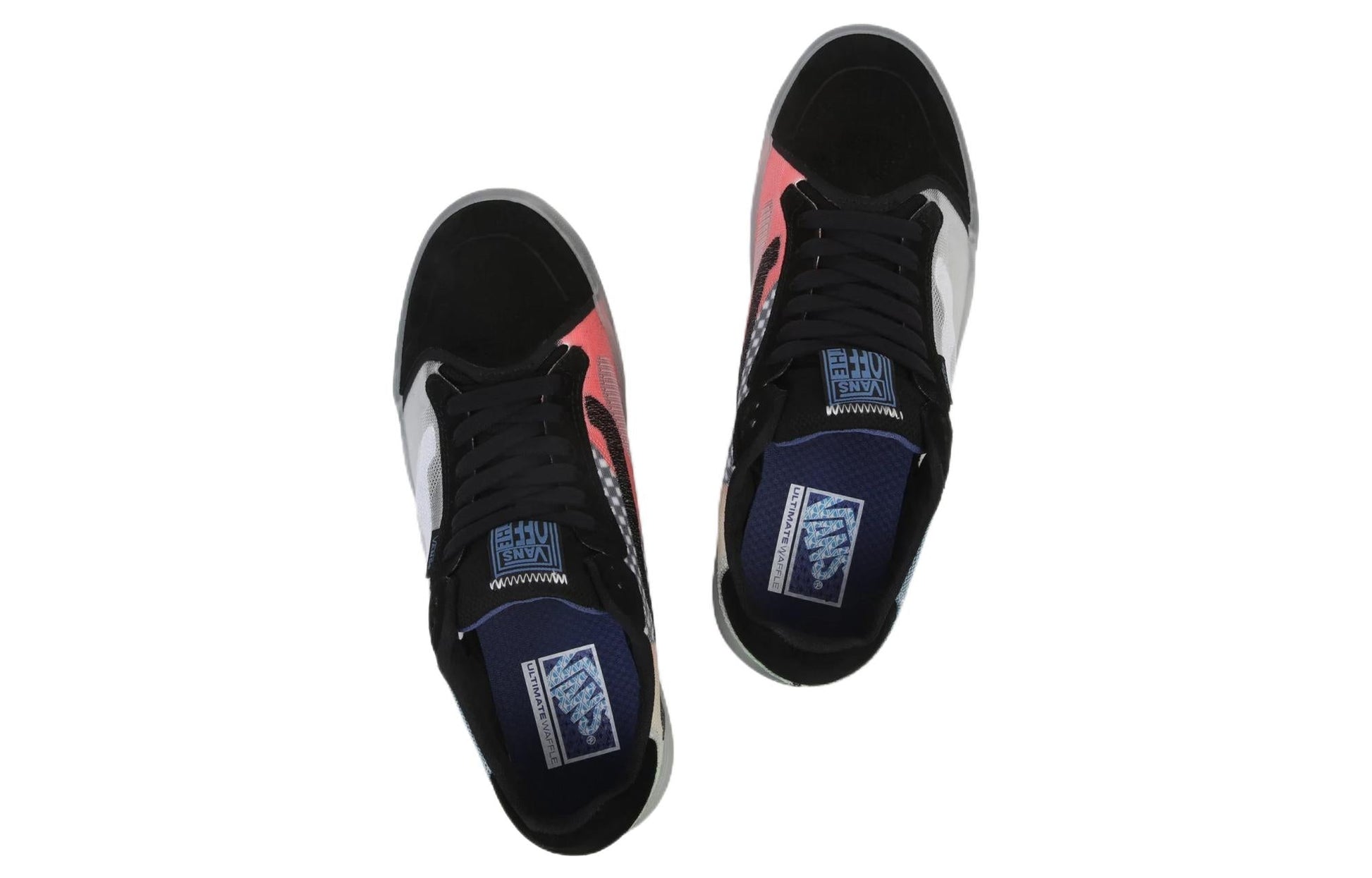 Vans Evdnt Ultimatewaffle 'Black Red Blue' VN0A5KY4BLK
