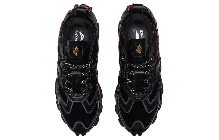 Li-Ning Countflow x Dunhuang Museum 'Black' AGCQ621-5