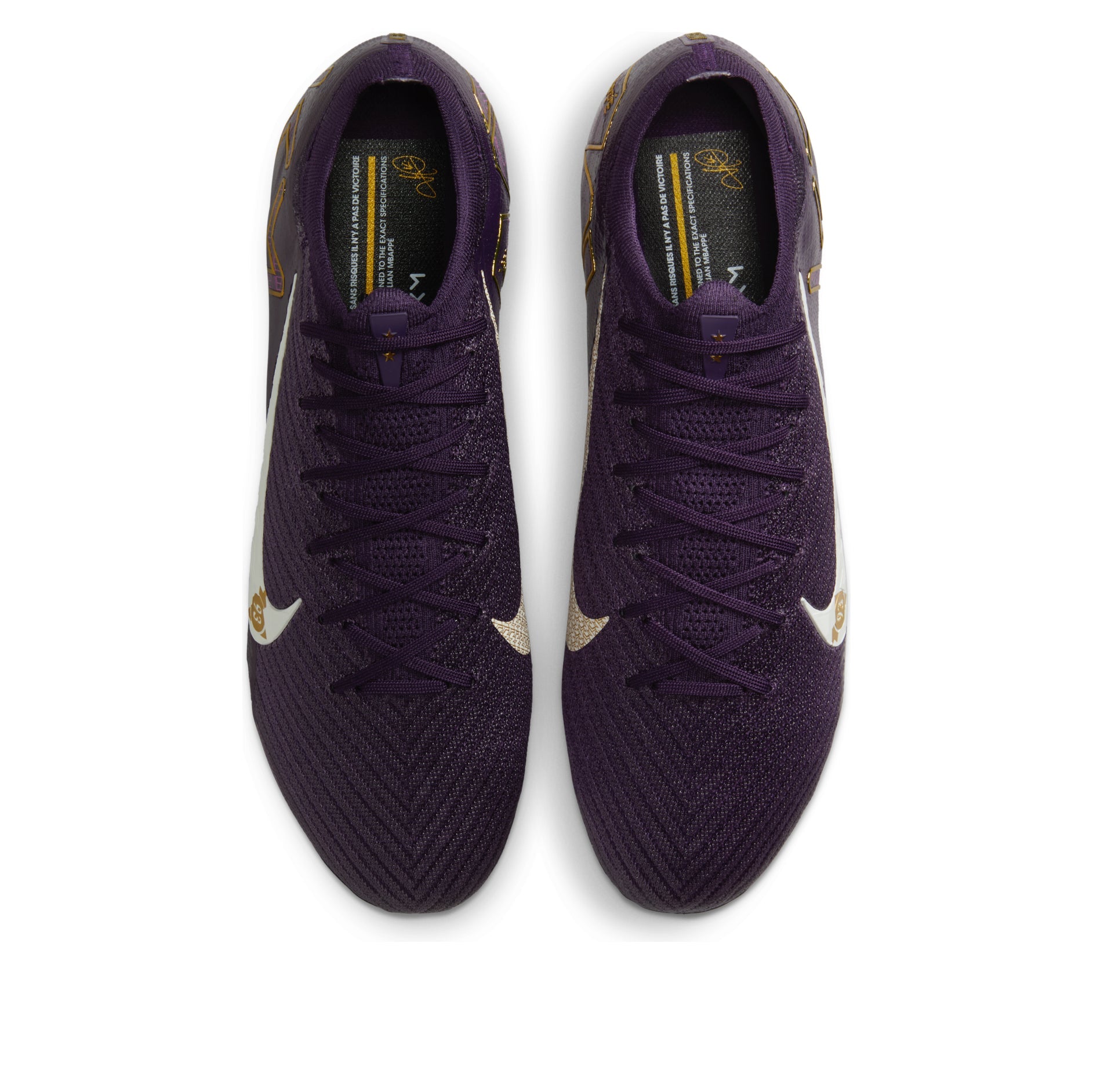 Nike x Kylian Mbapp Zoom Mercurial Vapor 16 Elite FG 'Grand Purple' FQ8683-500