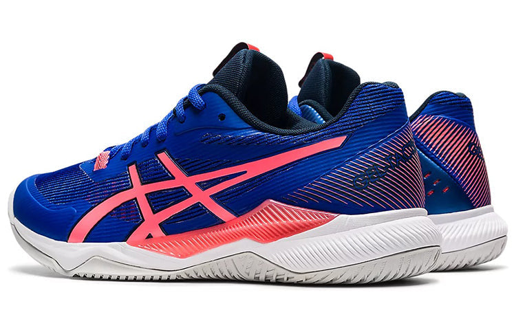(WMNS) ASICS Gel-Tactic 'Dark Blue Pink' 1072A070-401