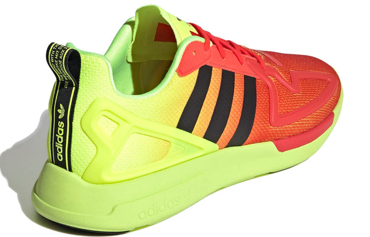 adidas ZX 2K Flux Shoes 'White' FW0473