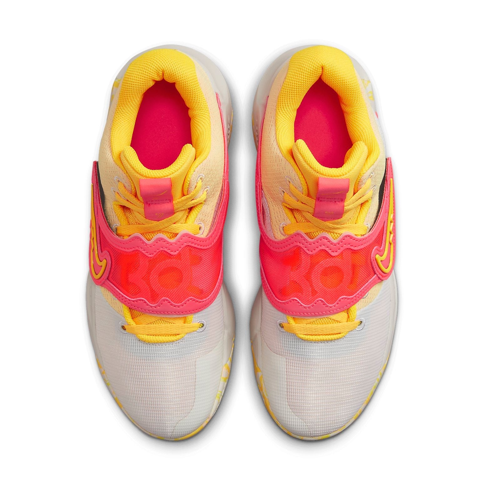 Nike KD Trey 5 X 'Laser Orange Hot Punch' DD9538-100