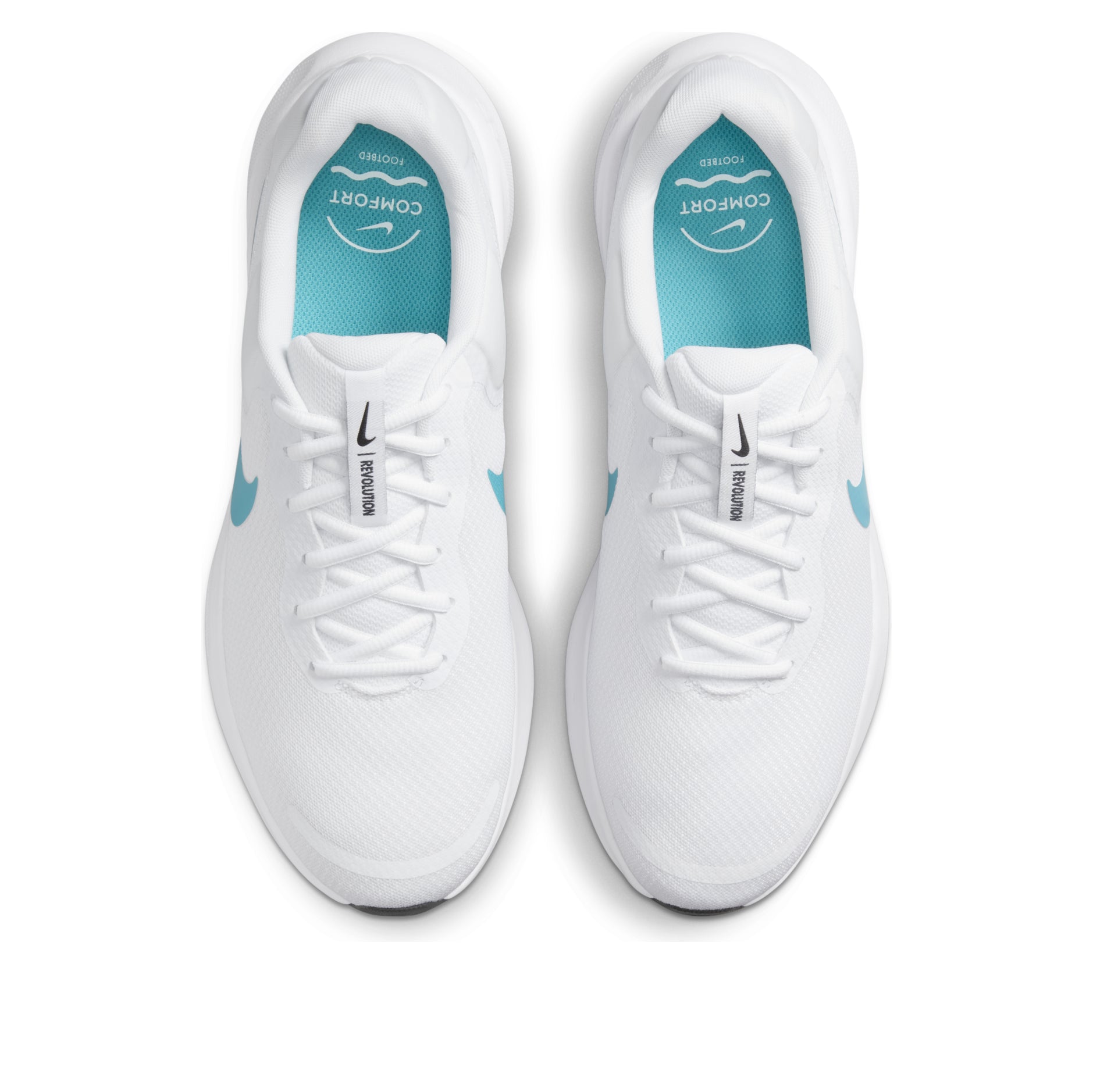 Nike Revolution 7 'White Pure Platinum Dusty Cactus' FB2207-103